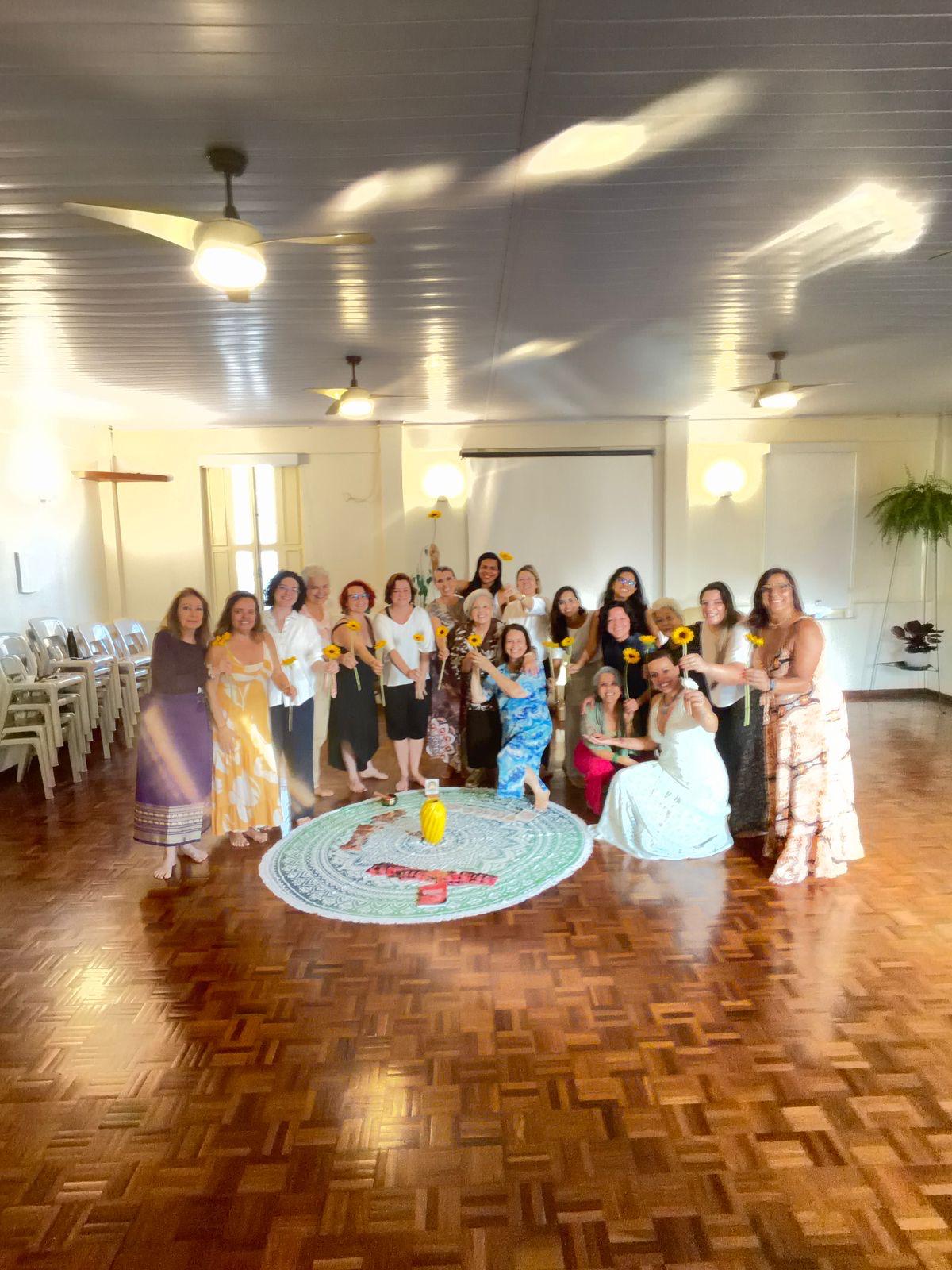 Ritual de lua com Claudiane Blanco
