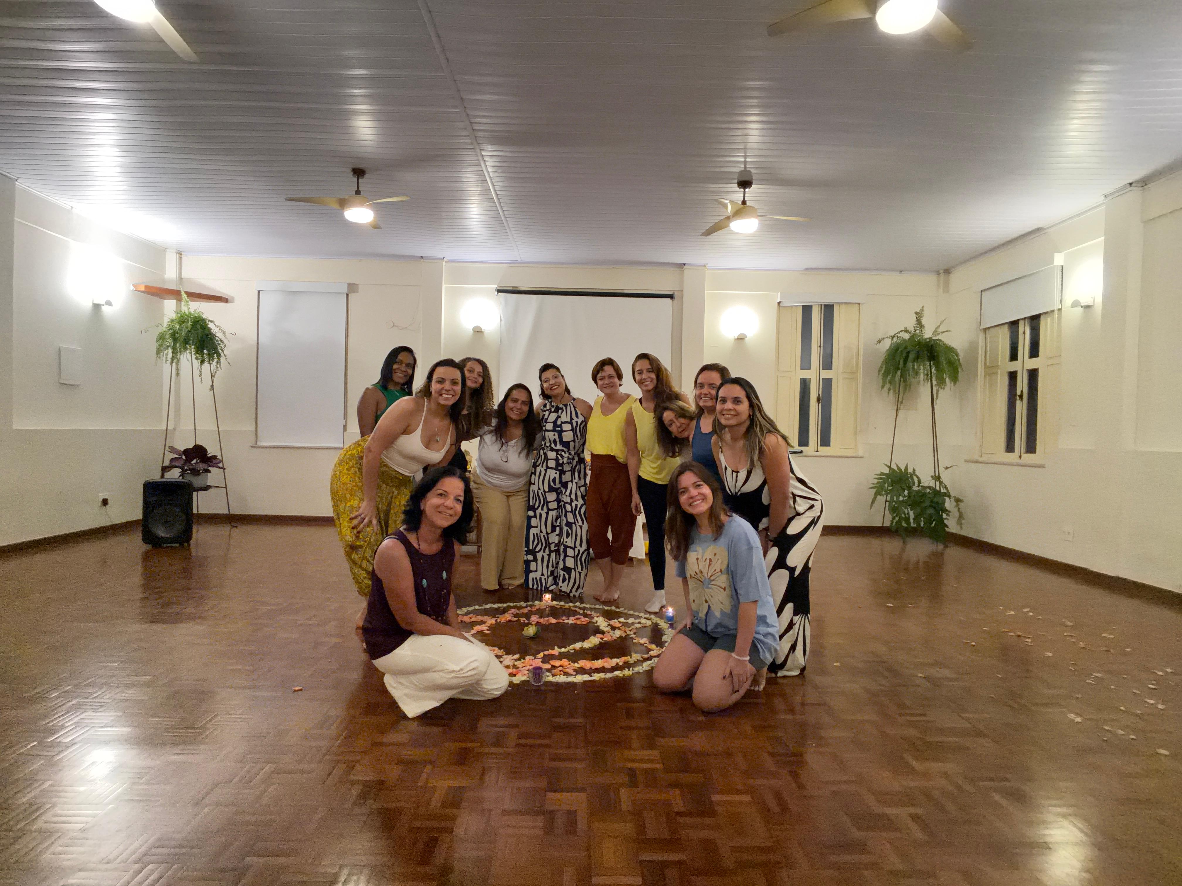 Prática de meditação e expansão de consciência